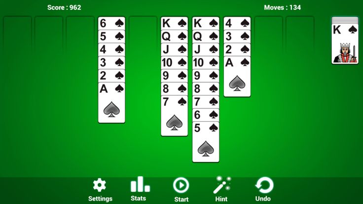 Spider Solitaire Classic fun游戏截图