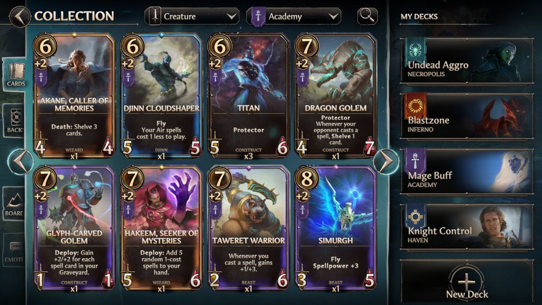 Might & Magic Fates - Heroes TCG游戏截图