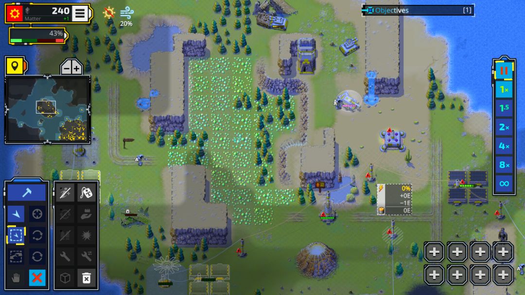 Retro Commander游戏截图