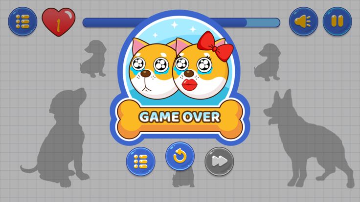 Doge Lover: Save The Heart游戏截图