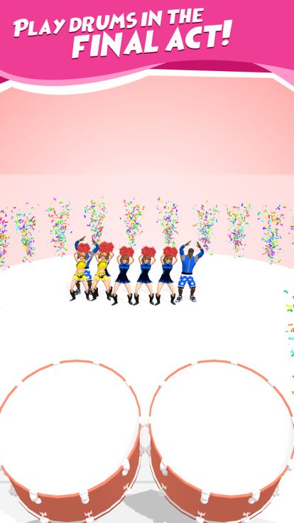 Cheerleader Stack 3D游戏截图