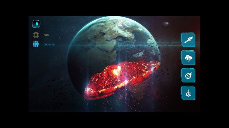 Planet Annihilation: 3D Smash游戏截图