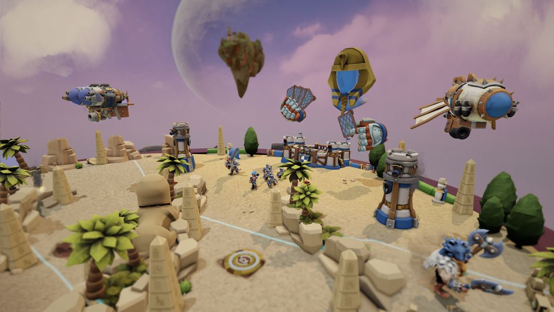 Skyworld游戏截图