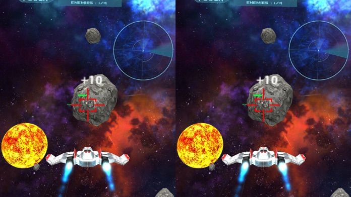 VR现代银河战斗外星人射击游戏截图