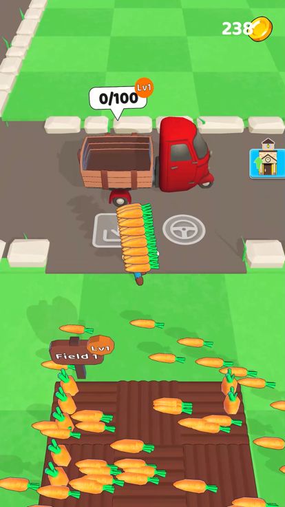 Green Grocer Run游戏截图