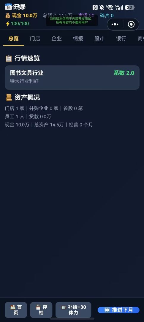 开局一家店,挑战成为世界首富游戏截图