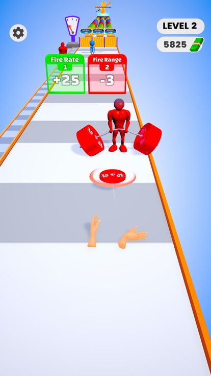 Strong Stickman游戏截图