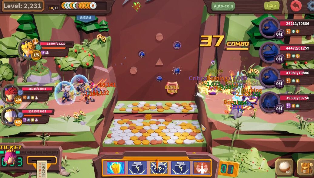 推币勇者游戏截图