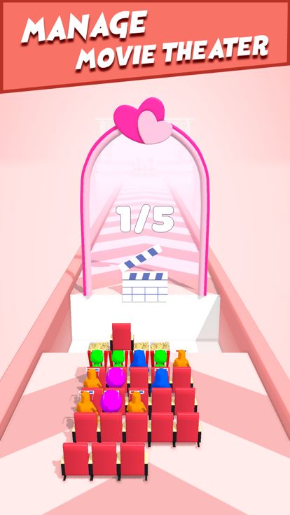 Cinema Saloon Stack游戏截图