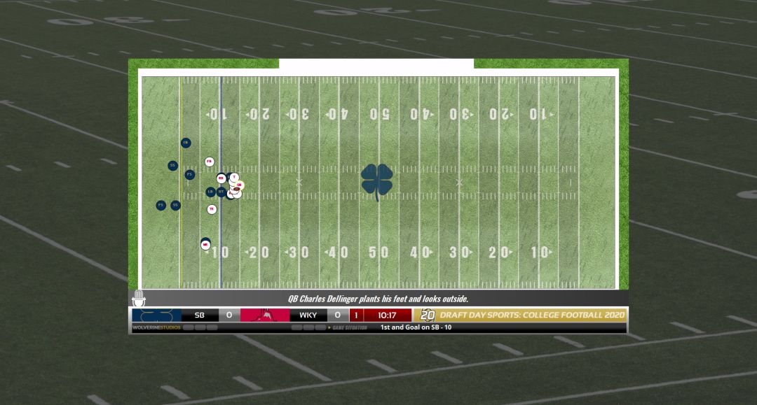 Draft Day Sports: College Football 2020游戏截图