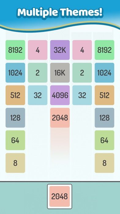 X2 Blocks – 2048 Number Games游戏截图