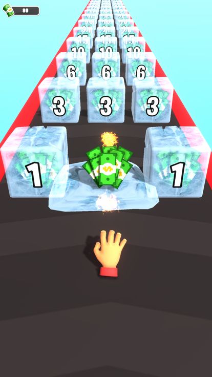 Melt Rush游戏截图