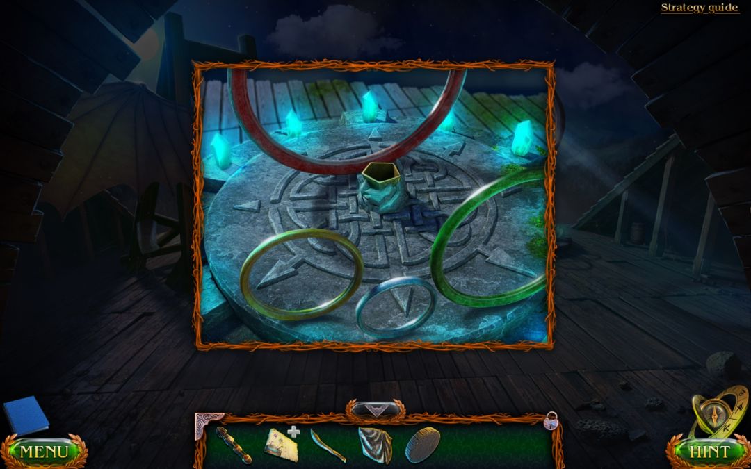 Lost Lands: Mistakes of the Past Collector's Edition游戏截图