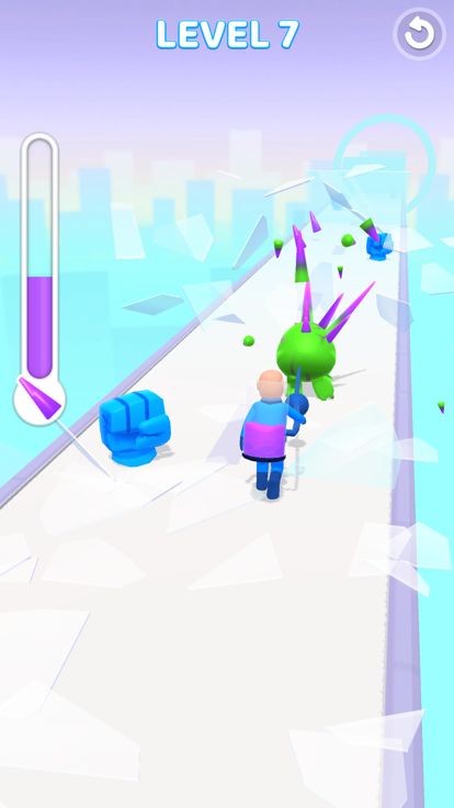 Mutant Runner 3D游戏截图