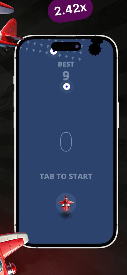 Fly an Aviator' Plane Up!游戏截图