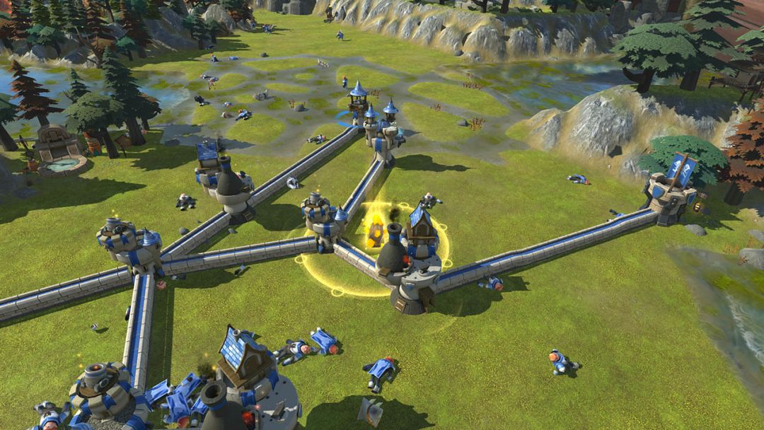 Siegecraft Commander游戏截图