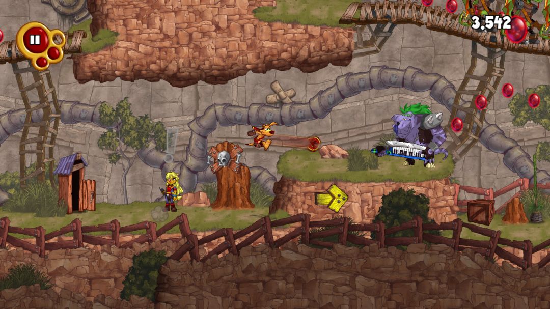 TY the Tasmanian Tiger 4游戏截图