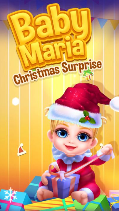 Baby Maria Christmas Surprise游戏截图