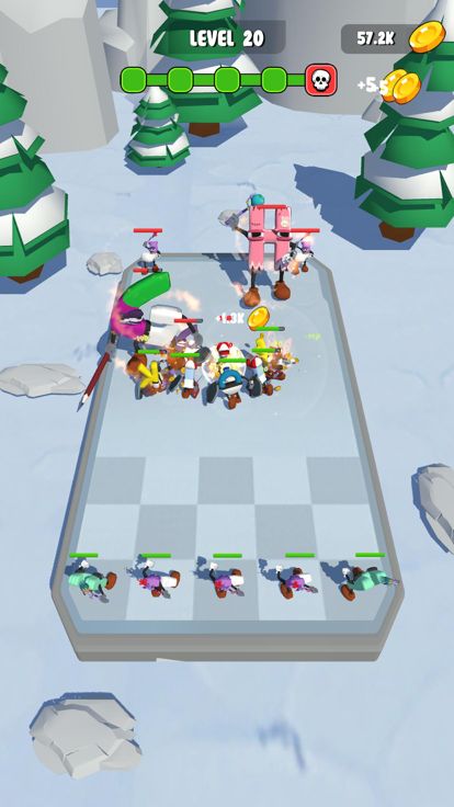 Alphabet Number Merge 3D游戏截图