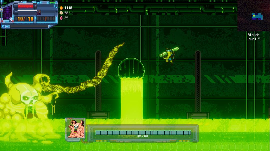 Bite the Bullet游戏截图