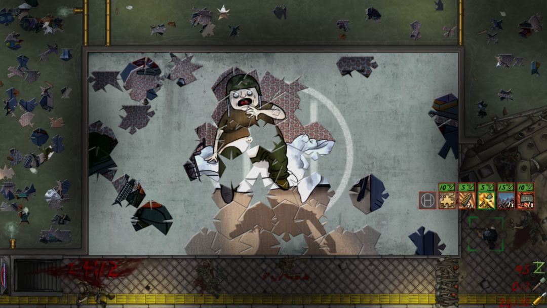 Pixel Puzzles: UndeadZ游戏截图