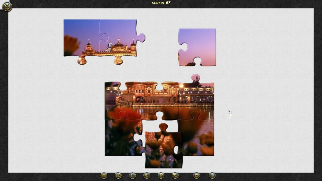 1001 Jigsaw. Castles And Palaces 3游戏截图