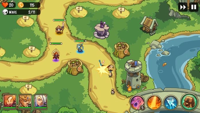 Empire Warriors TD Premium游戏截图