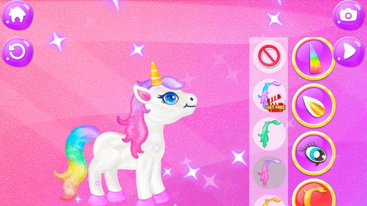 Unicorn Slime - Trendy Fun游戏截图