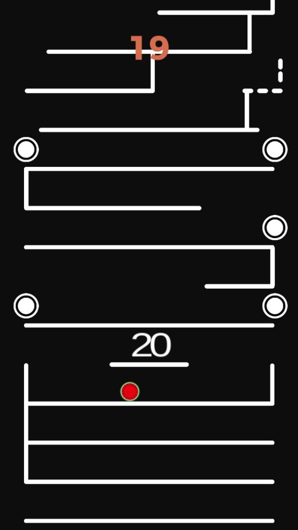 球球跳一跳游戏截图