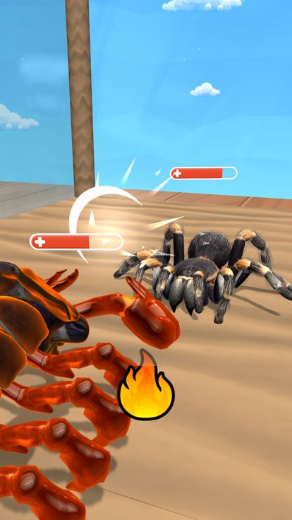 Fighter Bugs游戏截图