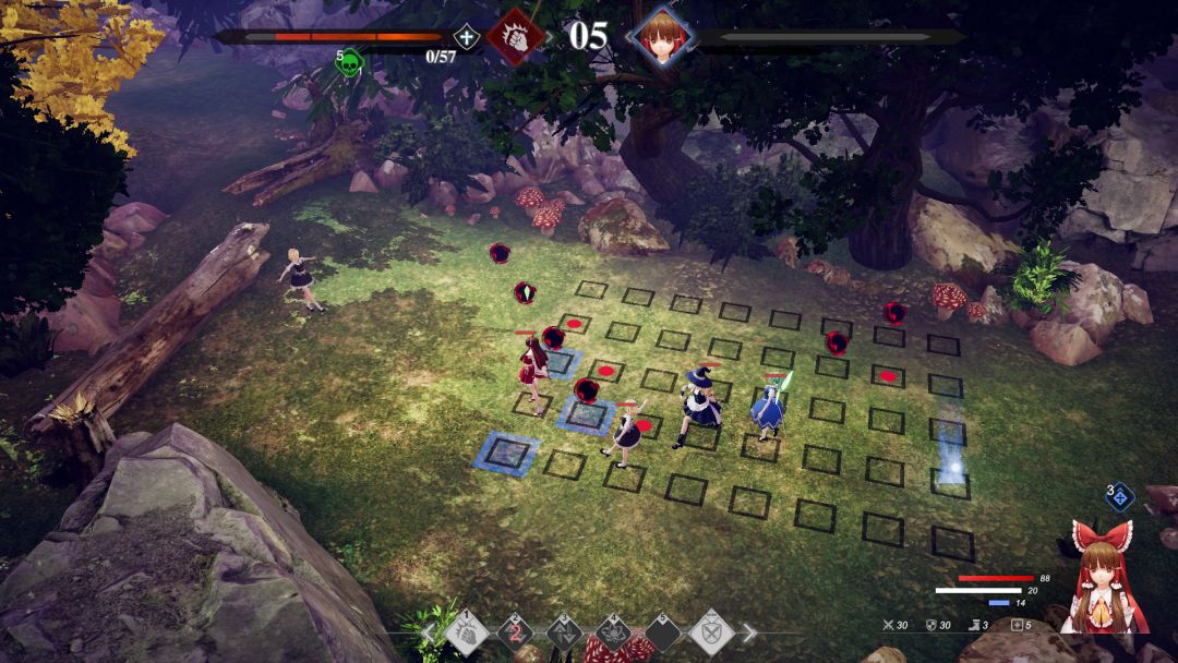 东方梦零魂游戏截图