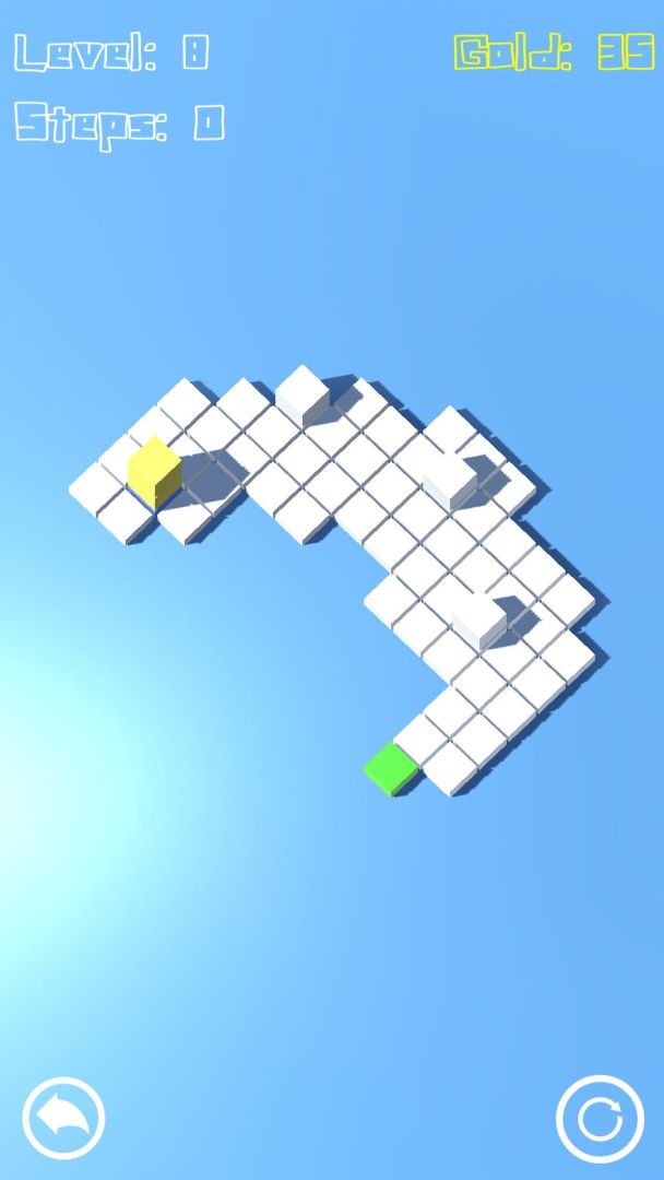翻滚吧！积木游戏截图