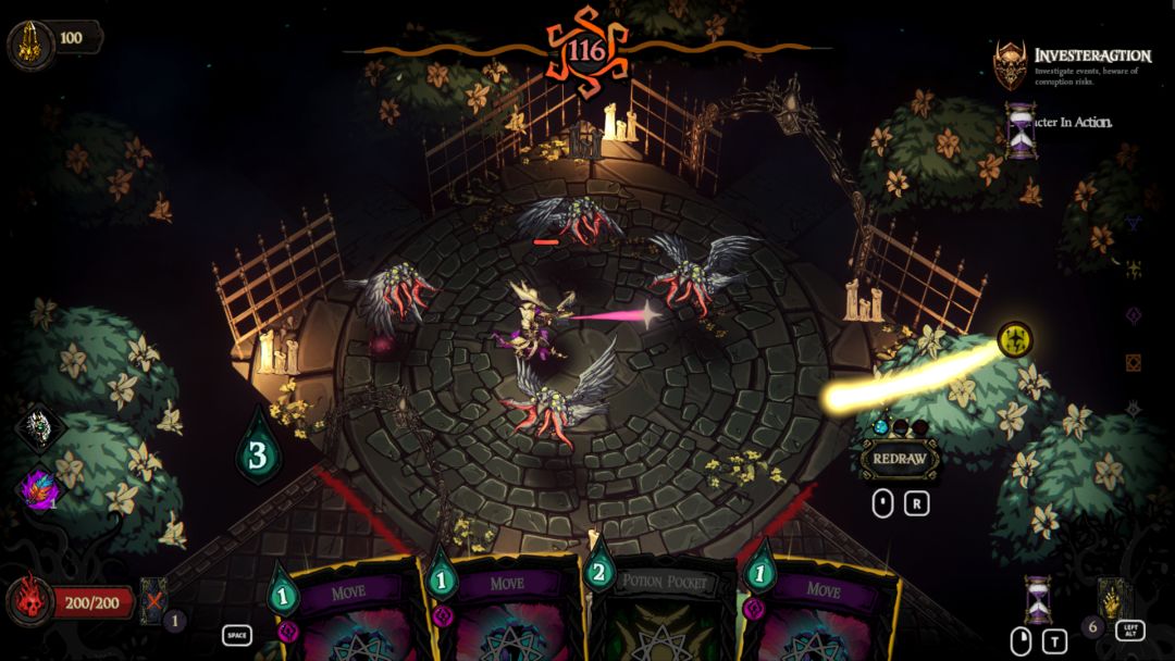 黄金星漩 Golden Swirl游戏截图