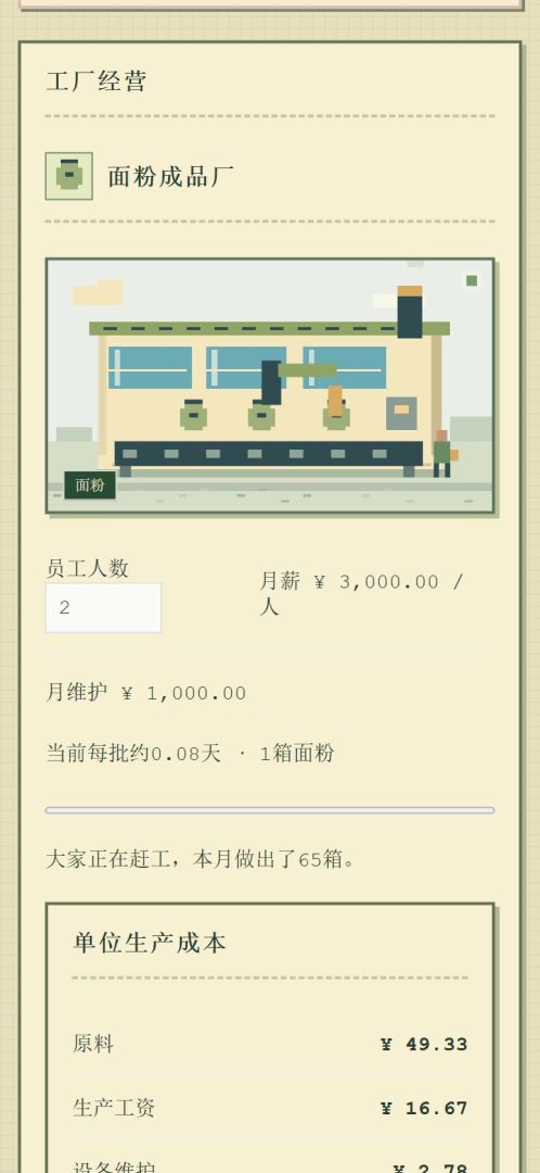 商业帝国模拟器游戏截图