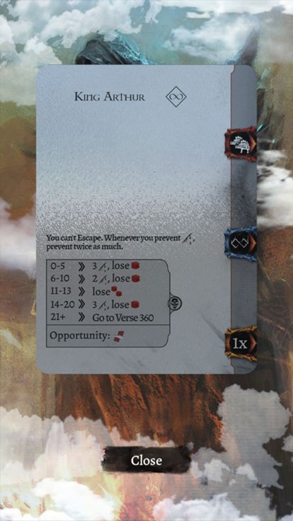 Tainted Grail Companion游戏截图