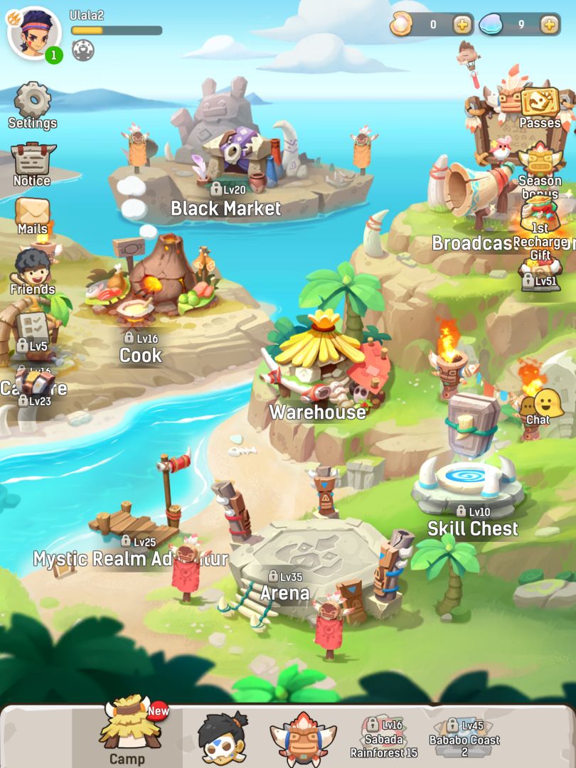 不休的乌拉拉游戏截图