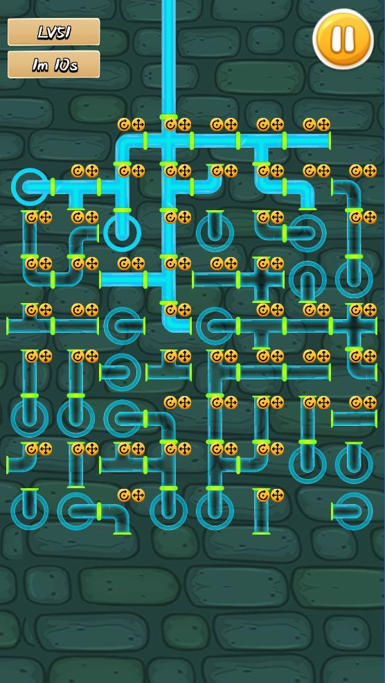 水管的艺术游戏截图