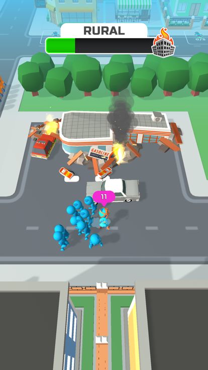 Zombie Land Panic游戏截图