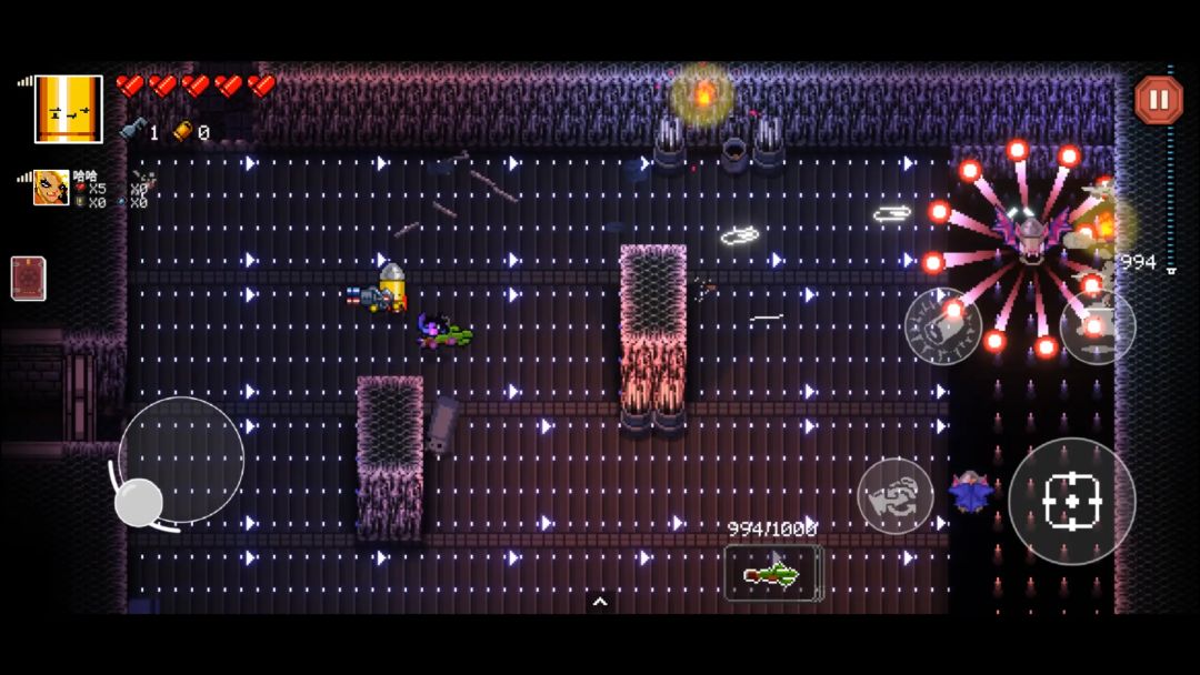 挺进地牢游戏截图