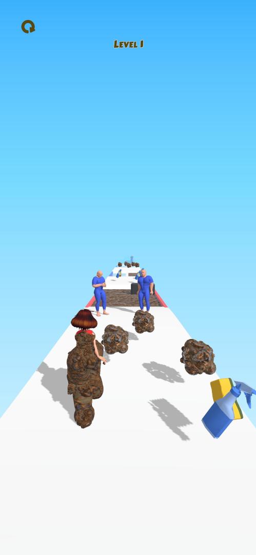 Girl Rider游戏截图