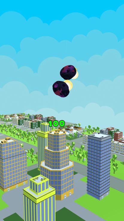 Stop the Asteroid游戏截图