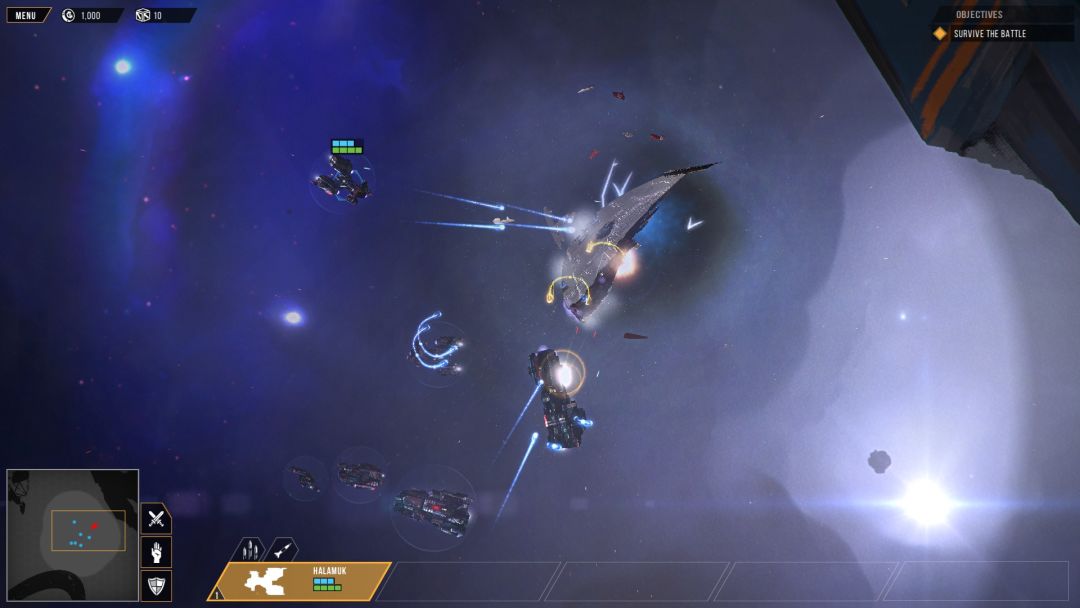 Distant Star: Revenant Fleet游戏截图