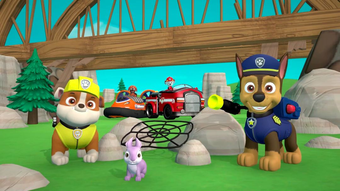 Paw Patrol: On A Roll!游戏截图