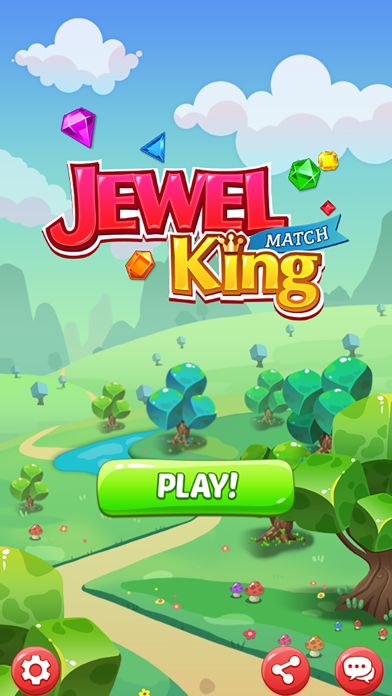 Jewel Match King游戏截图