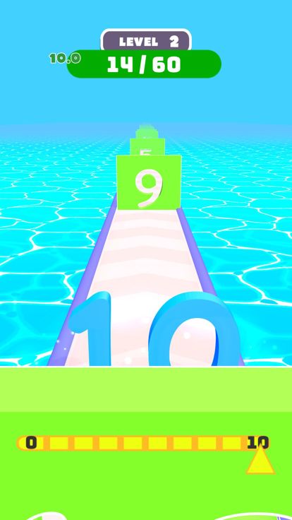 Number Shape Runner游戏截图