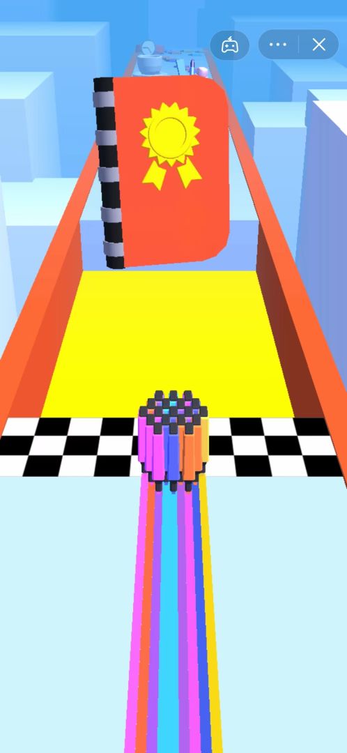 奔跑吧水彩笔游戏截图