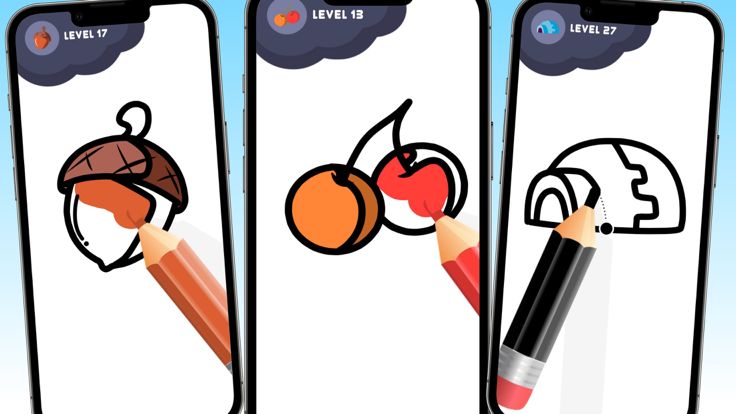 Color Line!!游戏截图