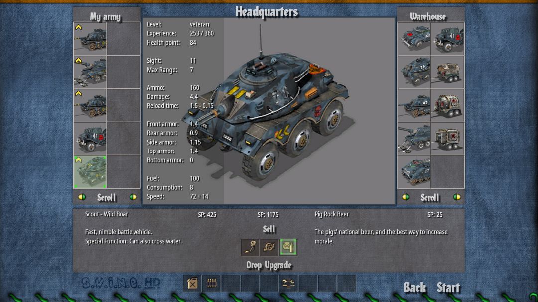 S.W.I.N.E. HD Remaster游戏截图