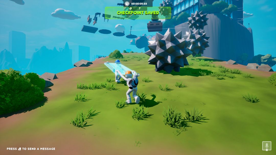 Carry The Glass游戏截图