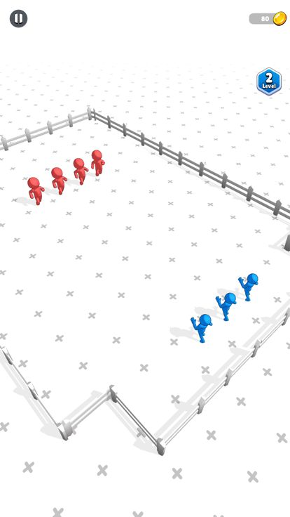 Pull Your Army游戏截图